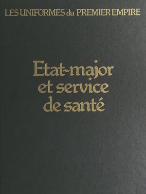 cover image of État-major et services de santé